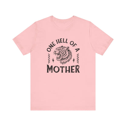 One Hell of a Mother Shirt, Feral Moms Social Club, Mom - Popbydesign