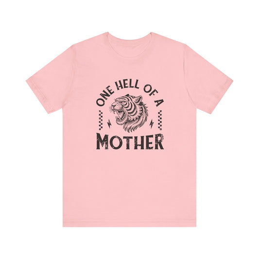 One Hell of a Mother Shirt, Feral Moms Social Club, Mom - Popbydesign