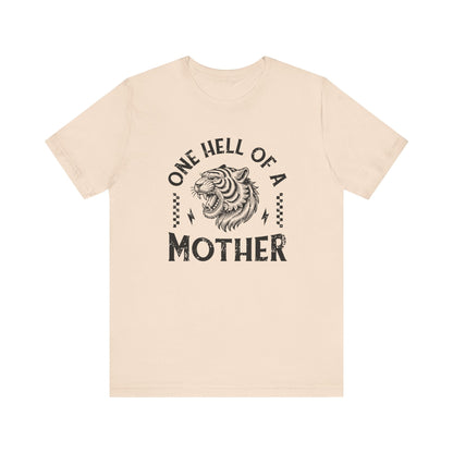 One Hell of a Mother Shirt, Feral Moms Social Club, Mom - Popbydesign