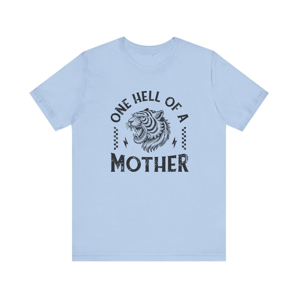 One Hell of a Mother Shirt, Feral Moms Social Club, Mom by PopCultureByDesign36