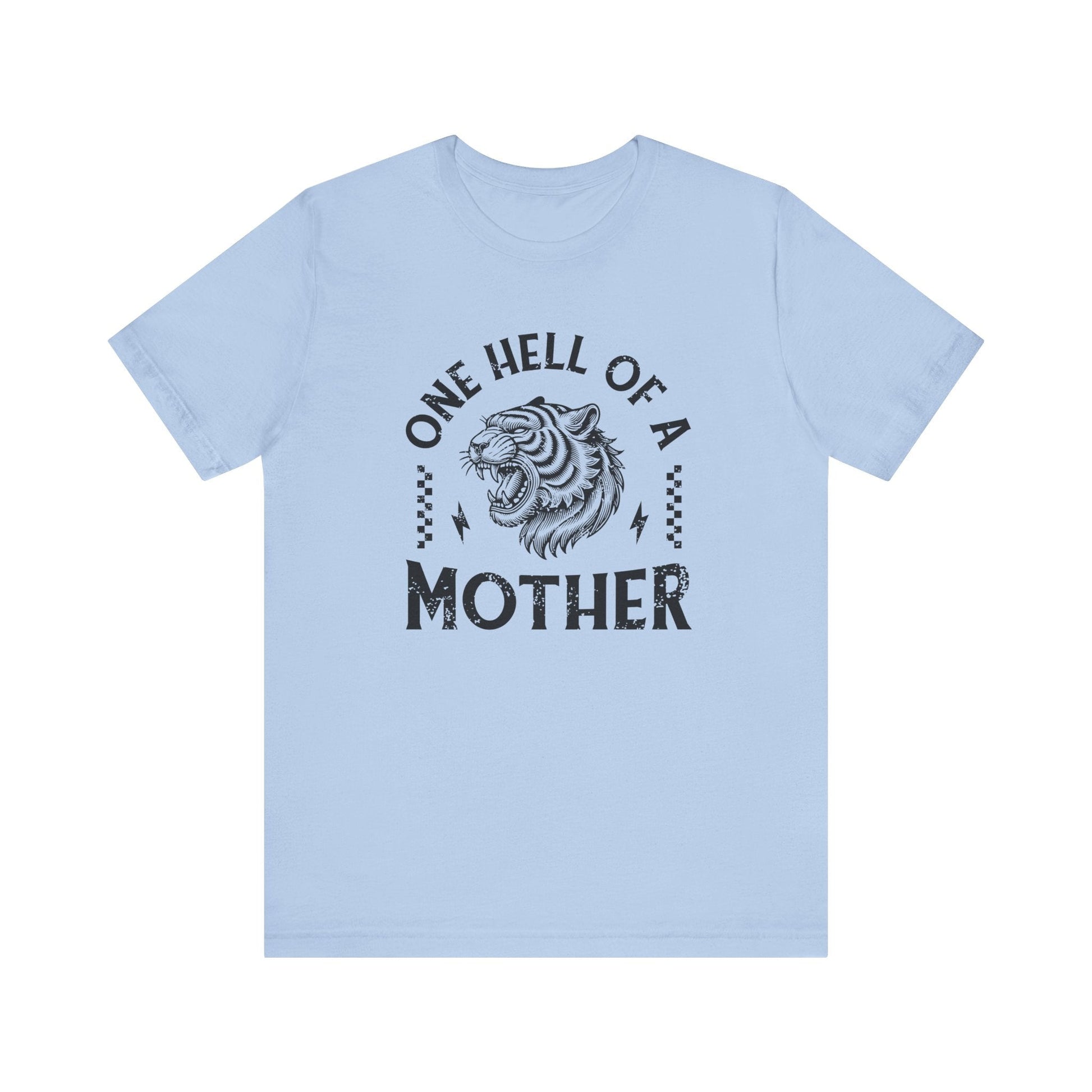 One Hell of a Mother Shirt, Feral Moms Social Club, Mom - Popbydesign