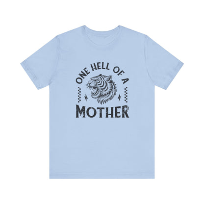 One Hell of a Mother Shirt, Feral Moms Social Club, Mom - Popbydesign