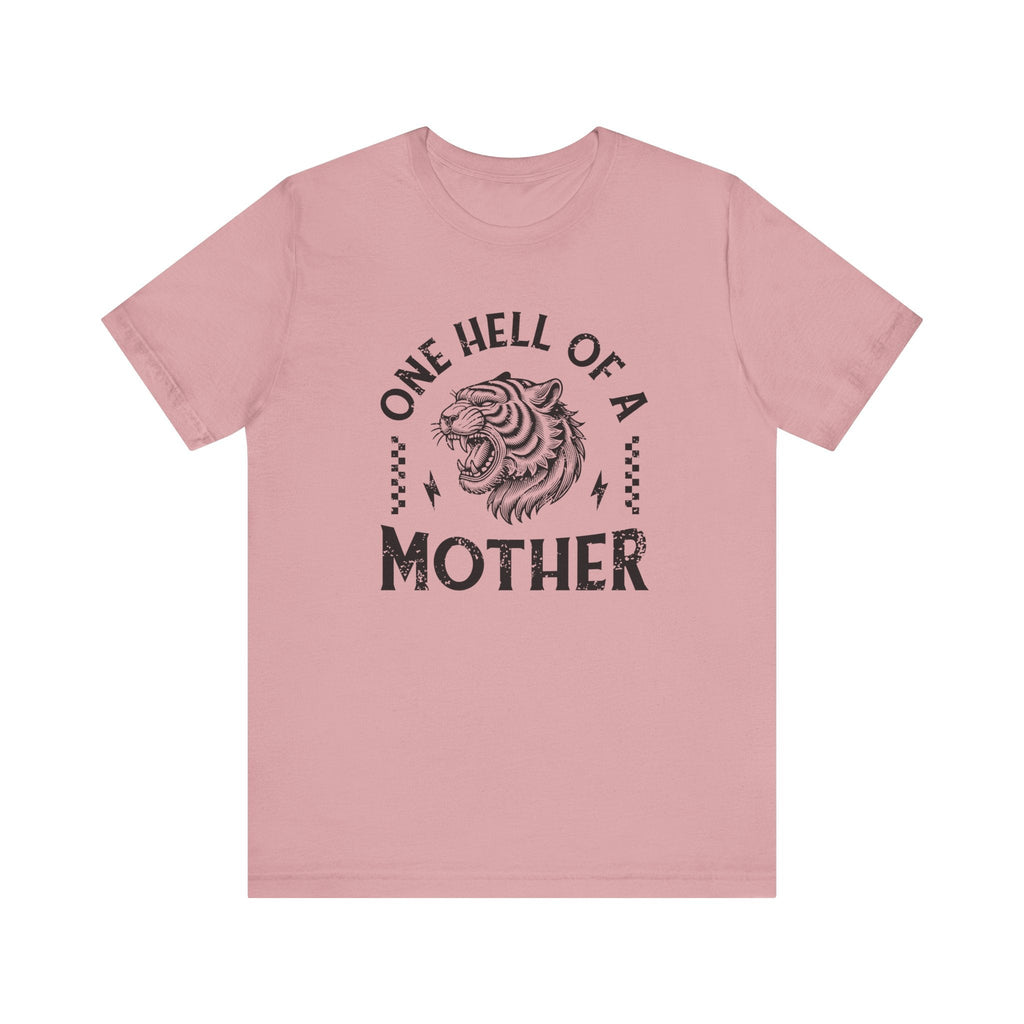 One Hell of a Mother Shirt, Feral Moms Social Club, Mom by PopCultureByDesign36
