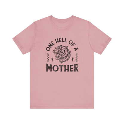 One Hell of a Mother Shirt, Feral Moms Social Club, Mom - Popbydesign