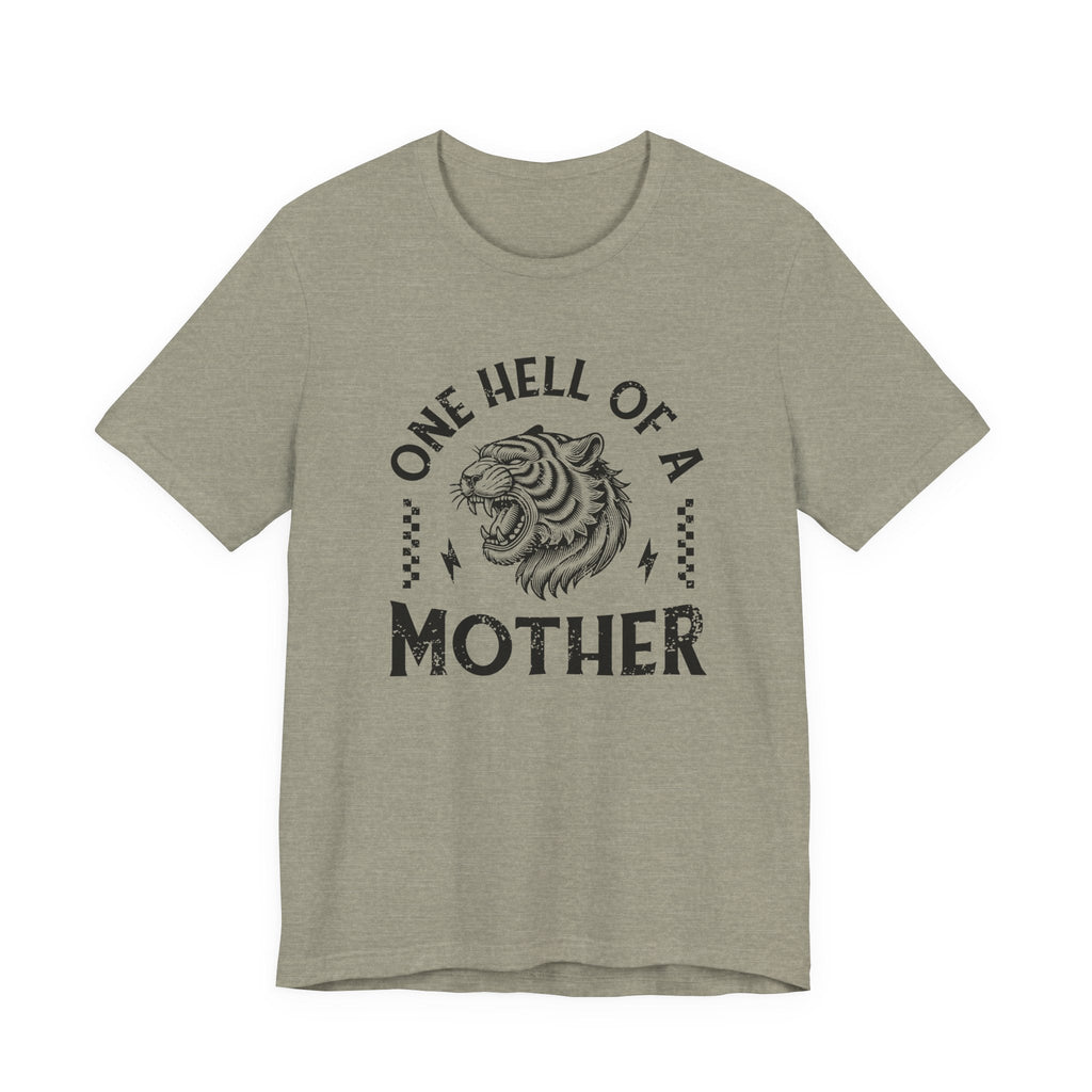 One Hell of a Mother Shirt, Feral Moms Social Club, Mom by PopCultureByDesign36