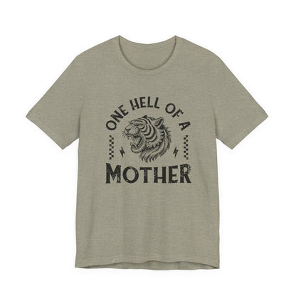 One Hell of a Mother Shirt, Feral Moms Social Club, Mom - Popbydesign