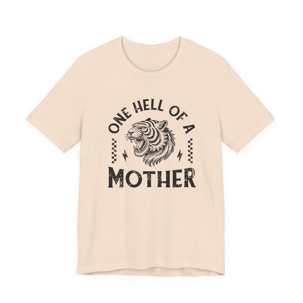 One Hell of a Mother Shirt, Feral Moms Social Club, Mom by PopCultureByDesign36