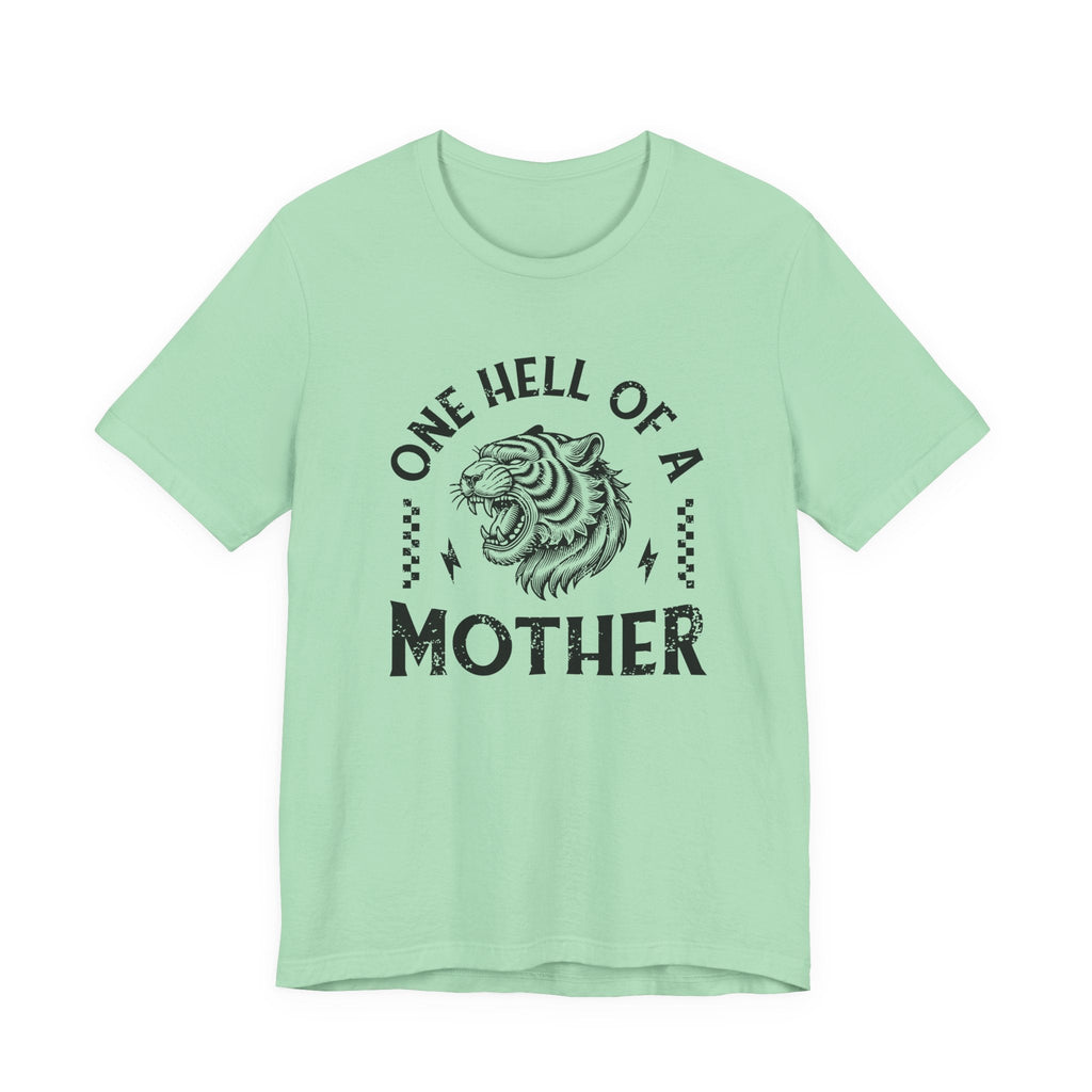One Hell of a Mother Shirt, Feral Moms Social Club, Mom by PopCultureByDesign36