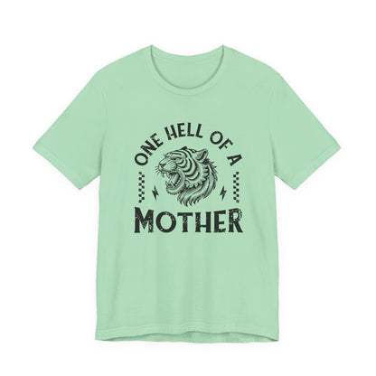 One Hell of a Mother Shirt, Feral Moms Social Club, Mom - Popbydesign