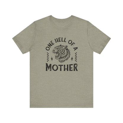 One Hell of a Mother Shirt, Feral Moms Social Club, Mom - Popbydesign