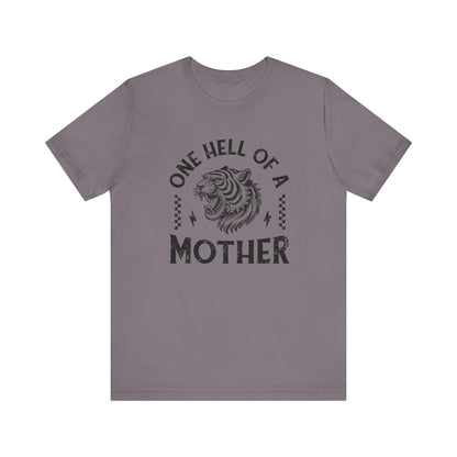 One Hell of a Mother Shirt, Feral Moms Social Club, Mom - Popbydesign