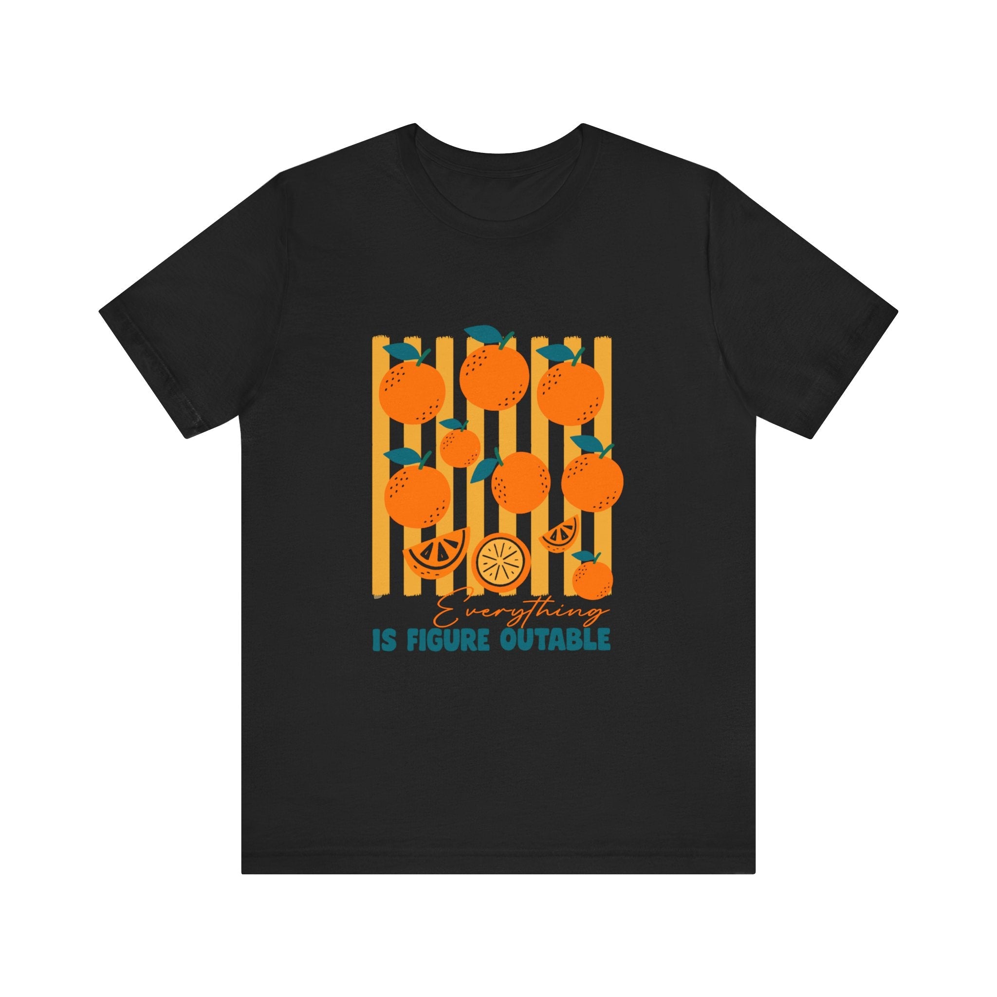 Orange Shirt, Garden Shirt, Farmers Market Tshirt by PopCultureByDesign36