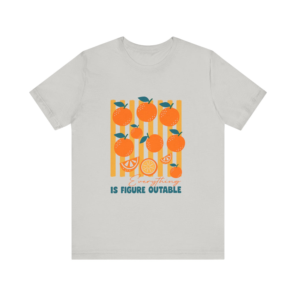Orange Shirt, Garden Shirt, Farmers Market Tshirt by PopCultureByDesign36