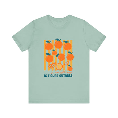 Orange Shirt, Garden Shirt, Farmers Market Tshirt - Popbydesign