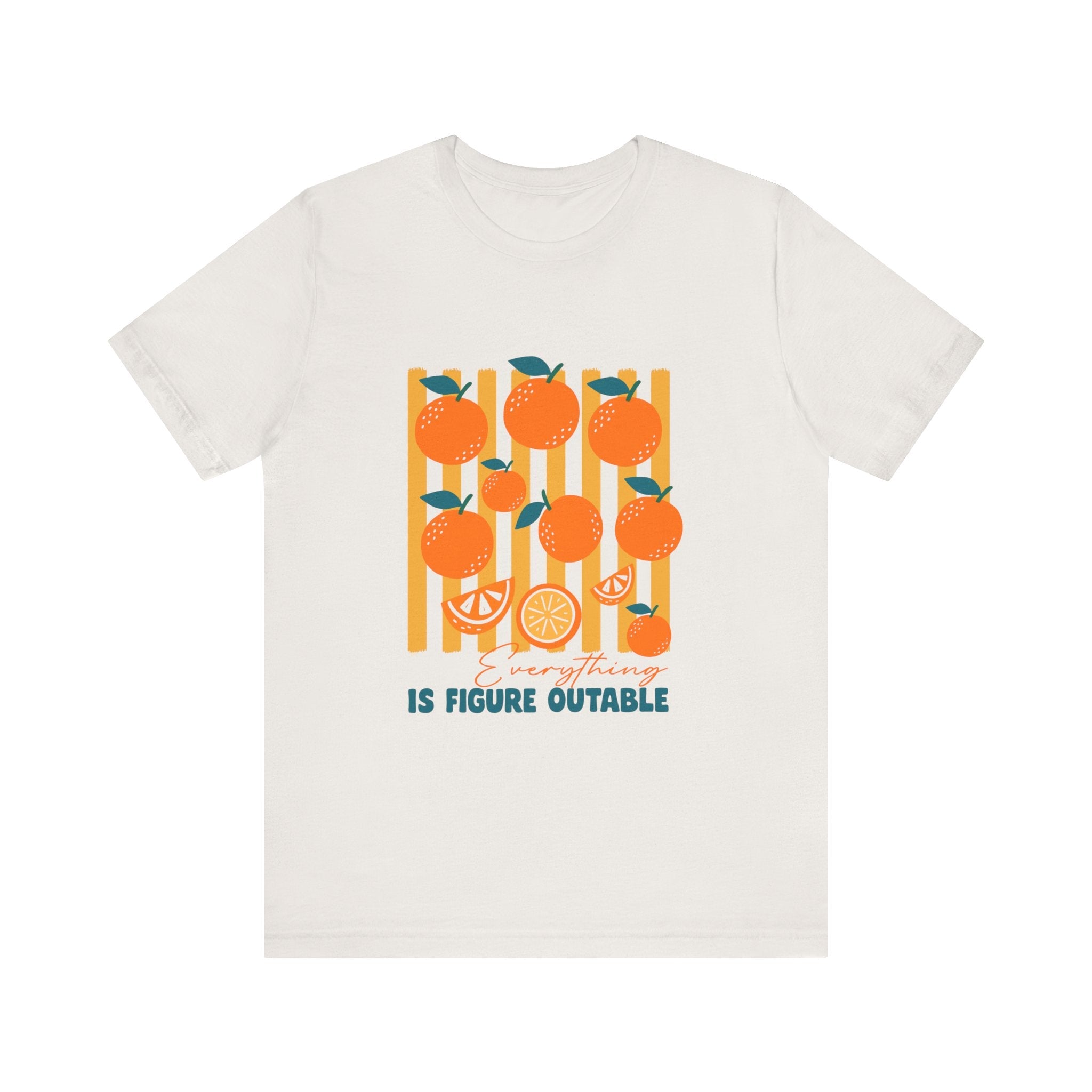 Orange Shirt, Garden Shirt, Farmers Market Tshirt by PopCultureByDesign36