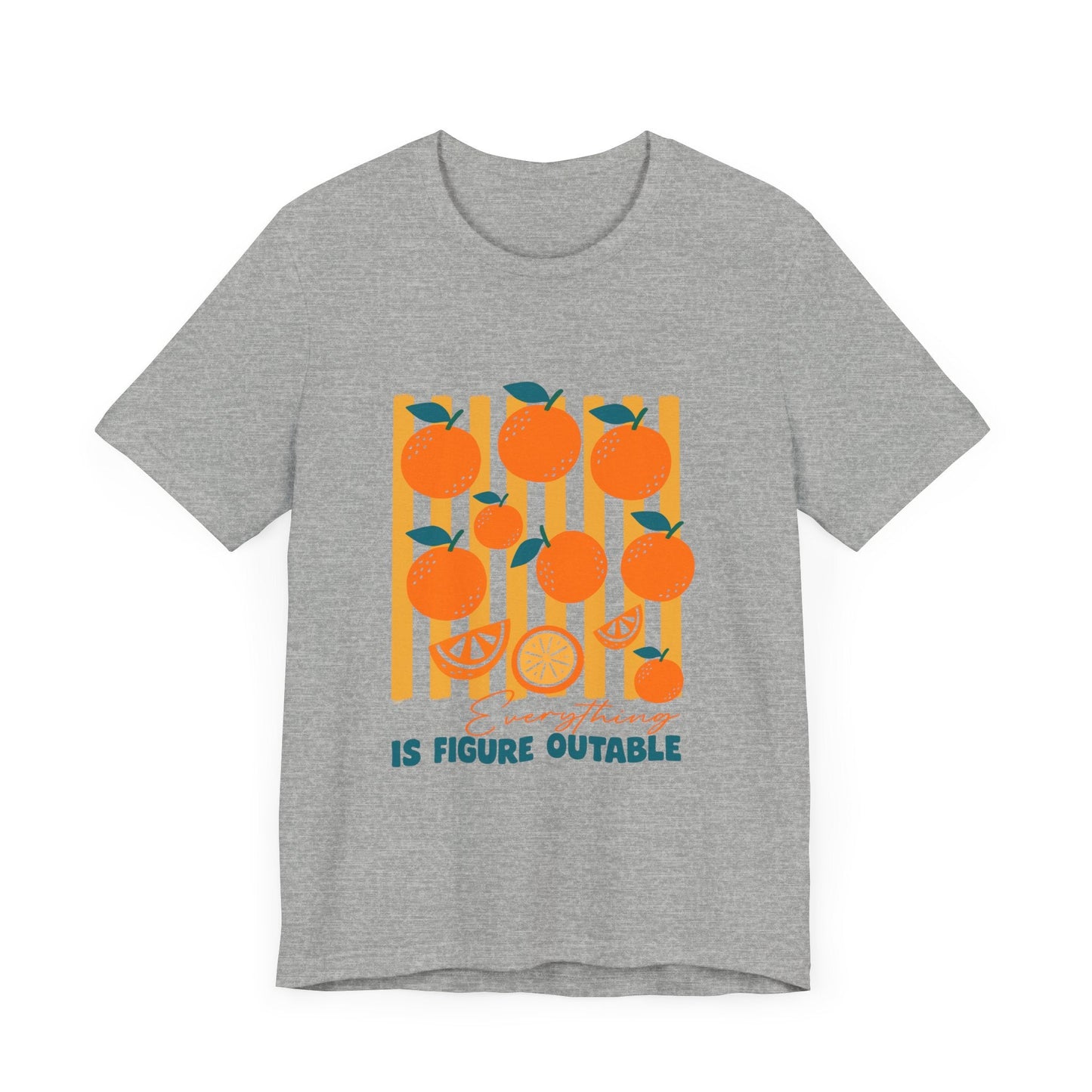 Orange Shirt, Garden Shirt, Farmers Market Tshirt - Popbydesign