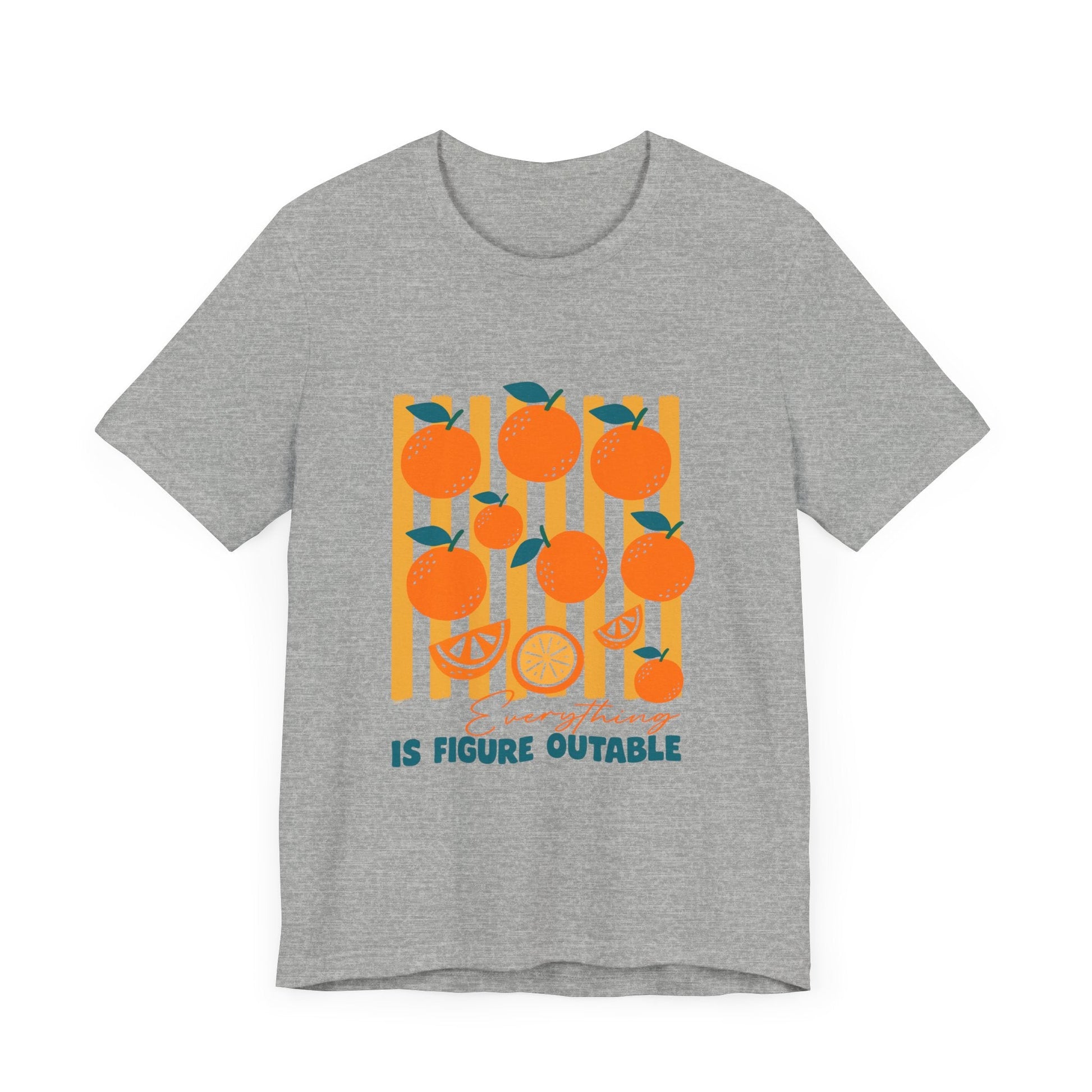 Orange Shirt, Garden Shirt, Farmers Market Tshirt - Popbydesign