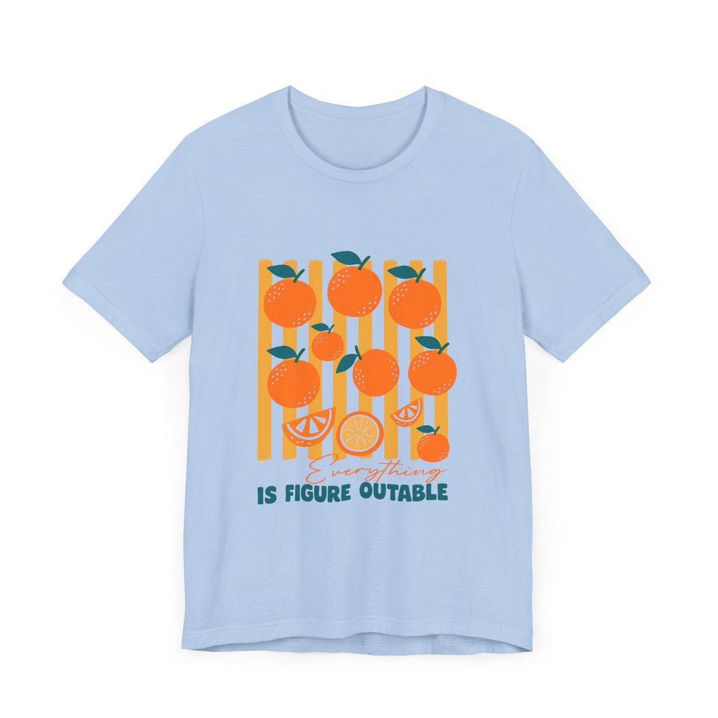 Orange Shirt, Garden Shirt, Farmers Market Tshirt by PopCultureByDesign36