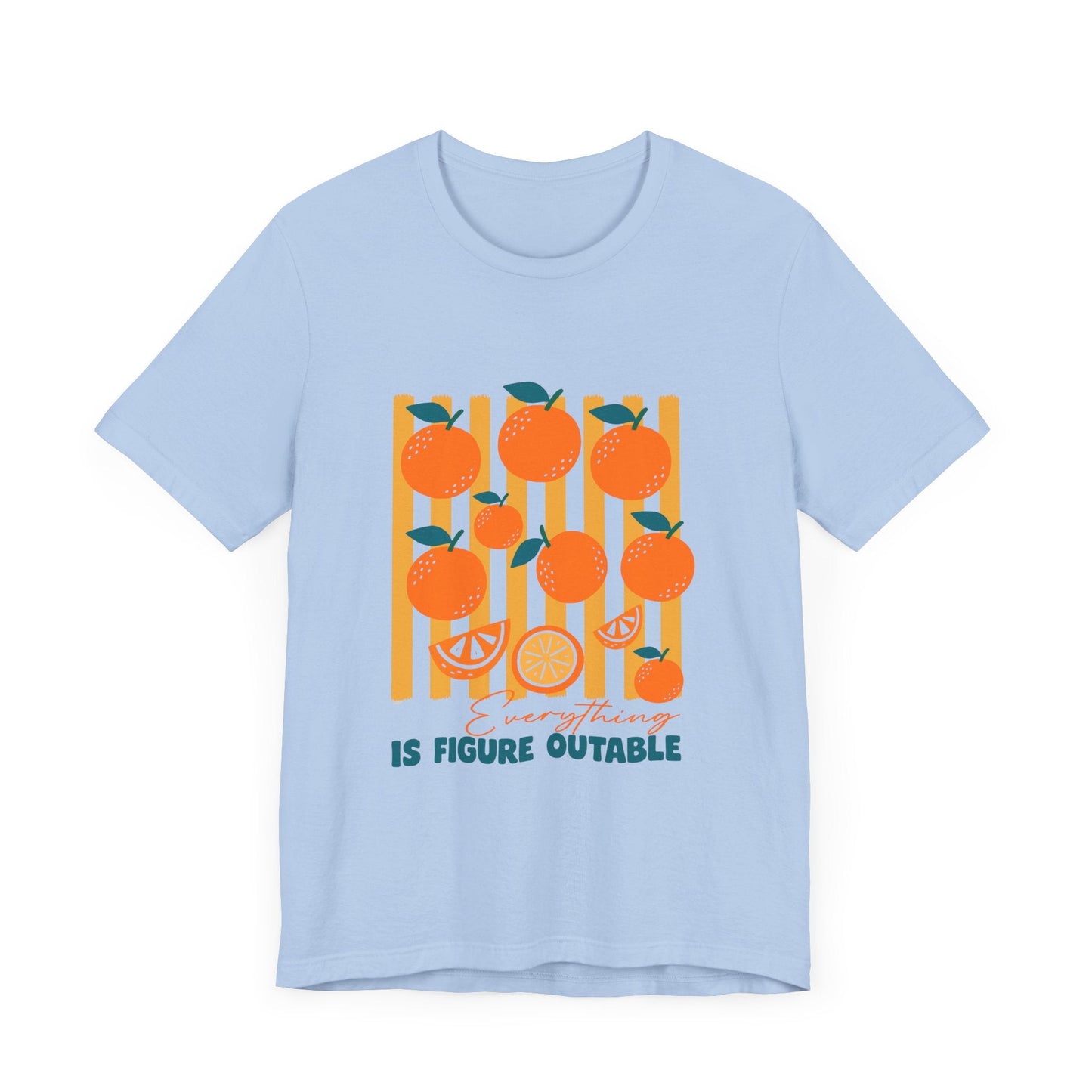 Orange Shirt, Garden Shirt, Farmers Market Tshirt - Popbydesign