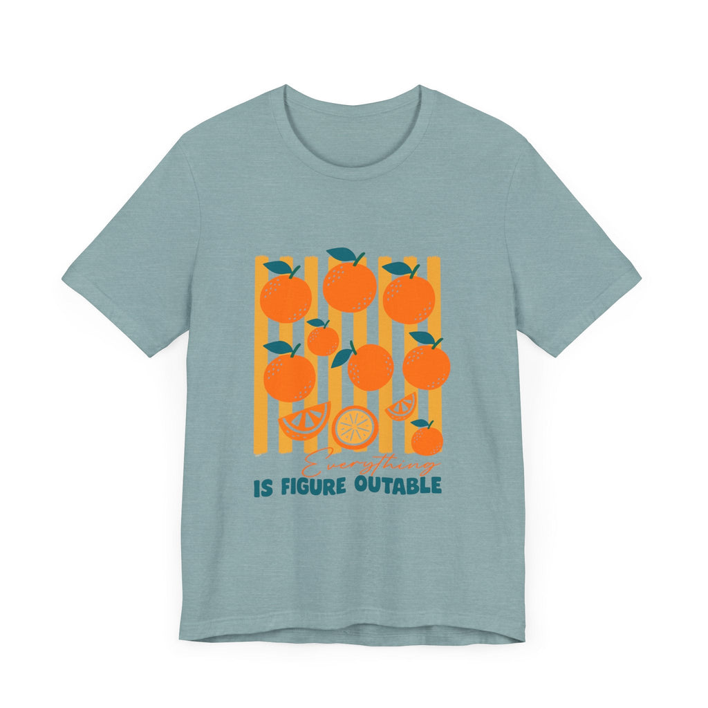 Orange Shirt, Garden Shirt, Farmers Market Tshirt by PopCultureByDesign36