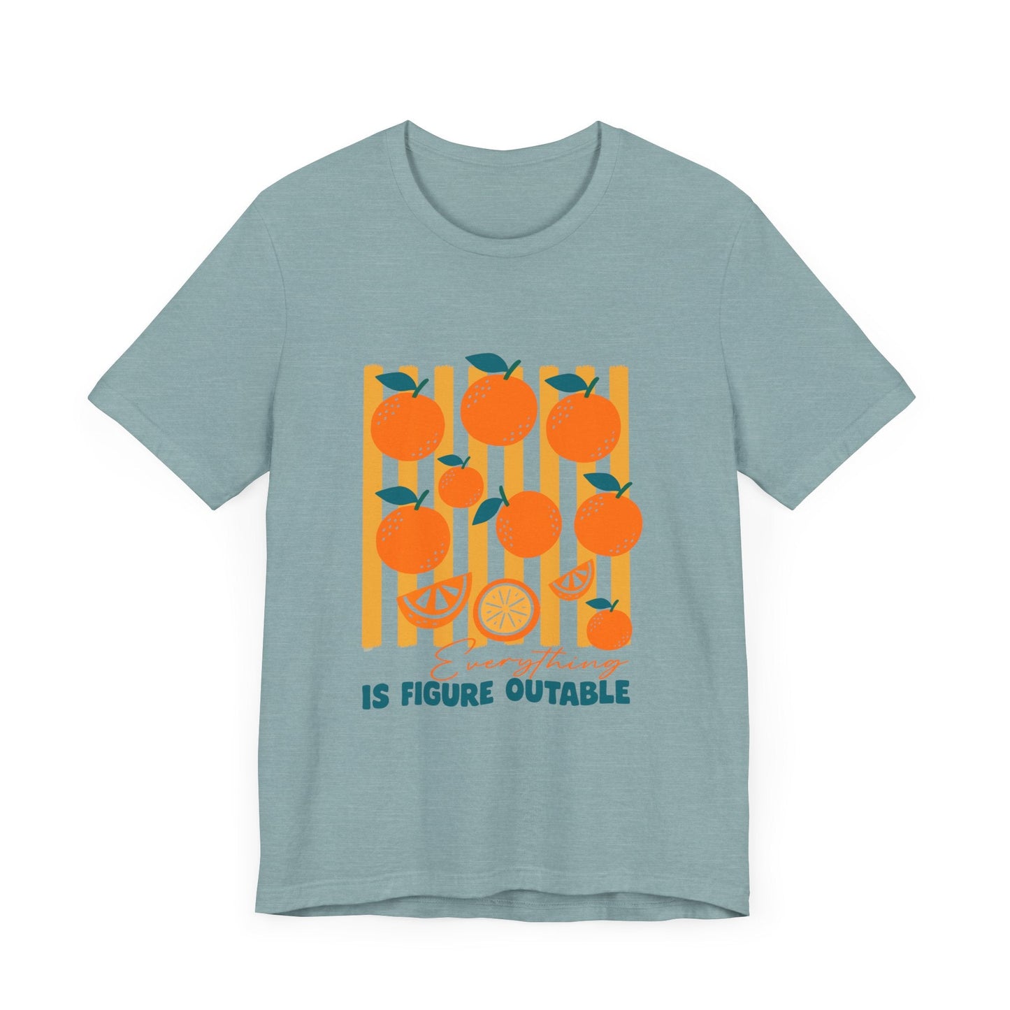 Orange Shirt, Garden Shirt, Farmers Market Tshirt - Popbydesign
