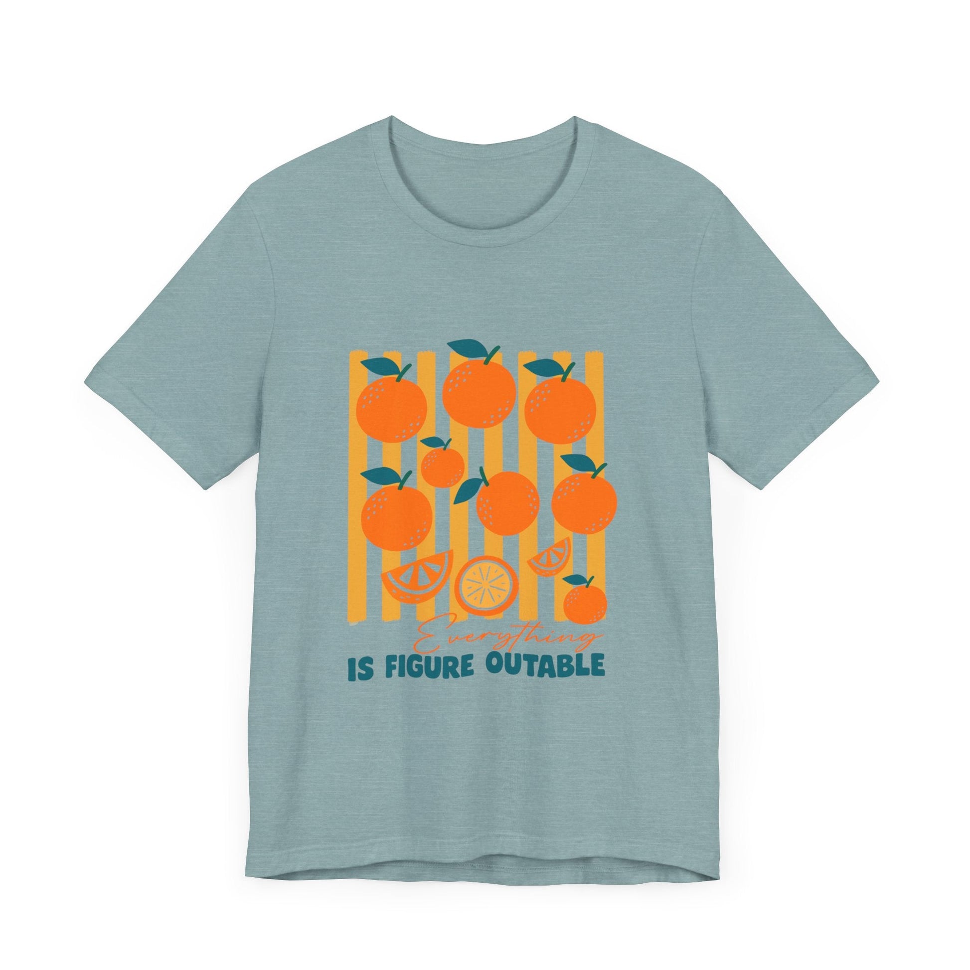 Orange Shirt, Garden Shirt, Farmers Market Tshirt - Popbydesign