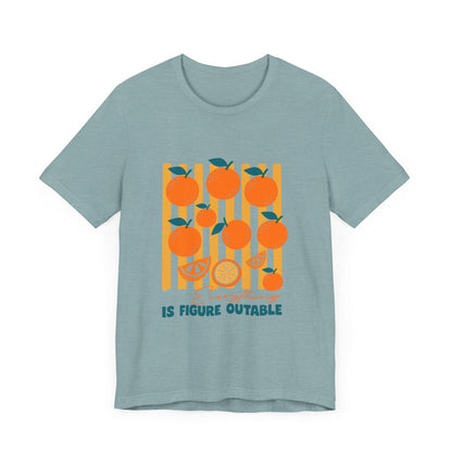Orange Shirt, Garden Shirt, Farmers Market Tshirt - Popbydesign