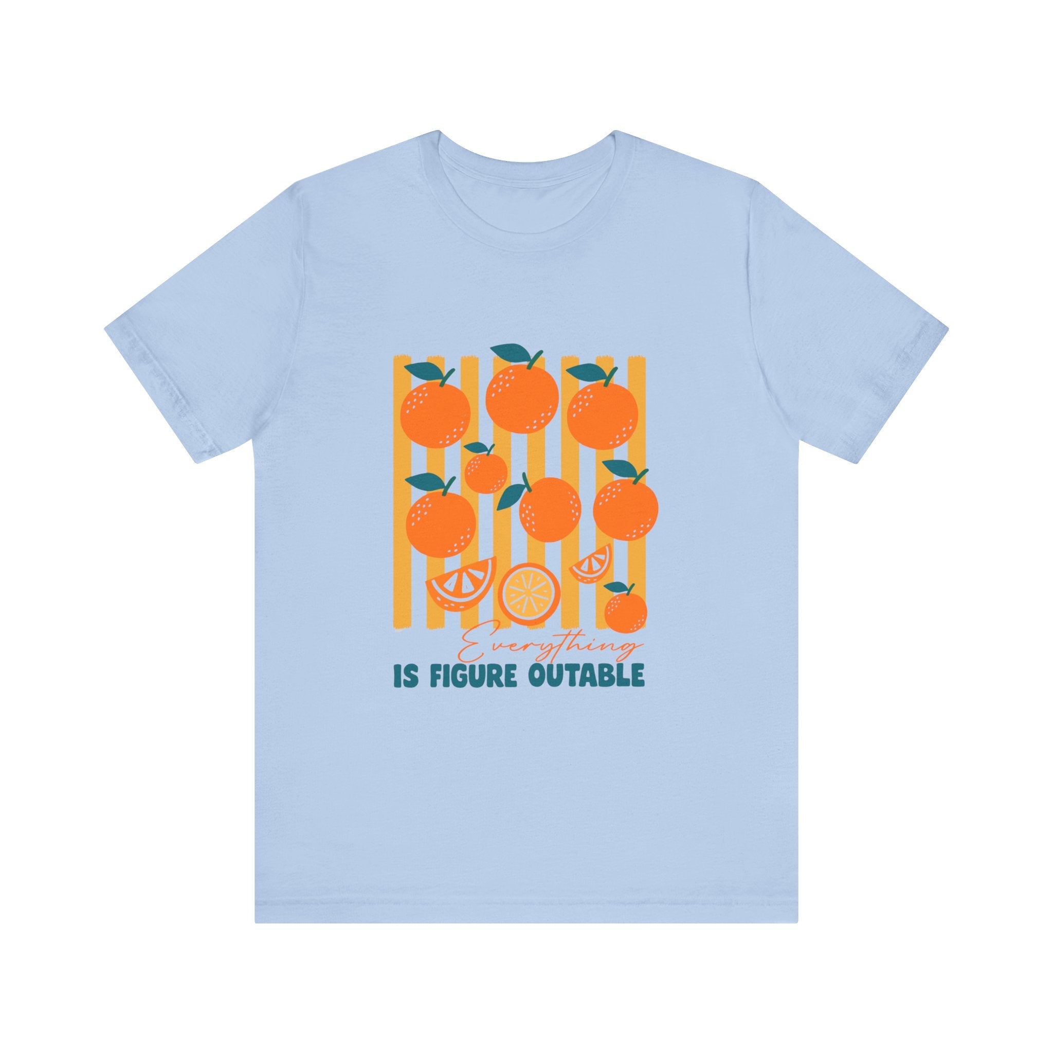 Orange Shirt, Garden Shirt, Farmers Market Tshirt by PopCultureByDesign36