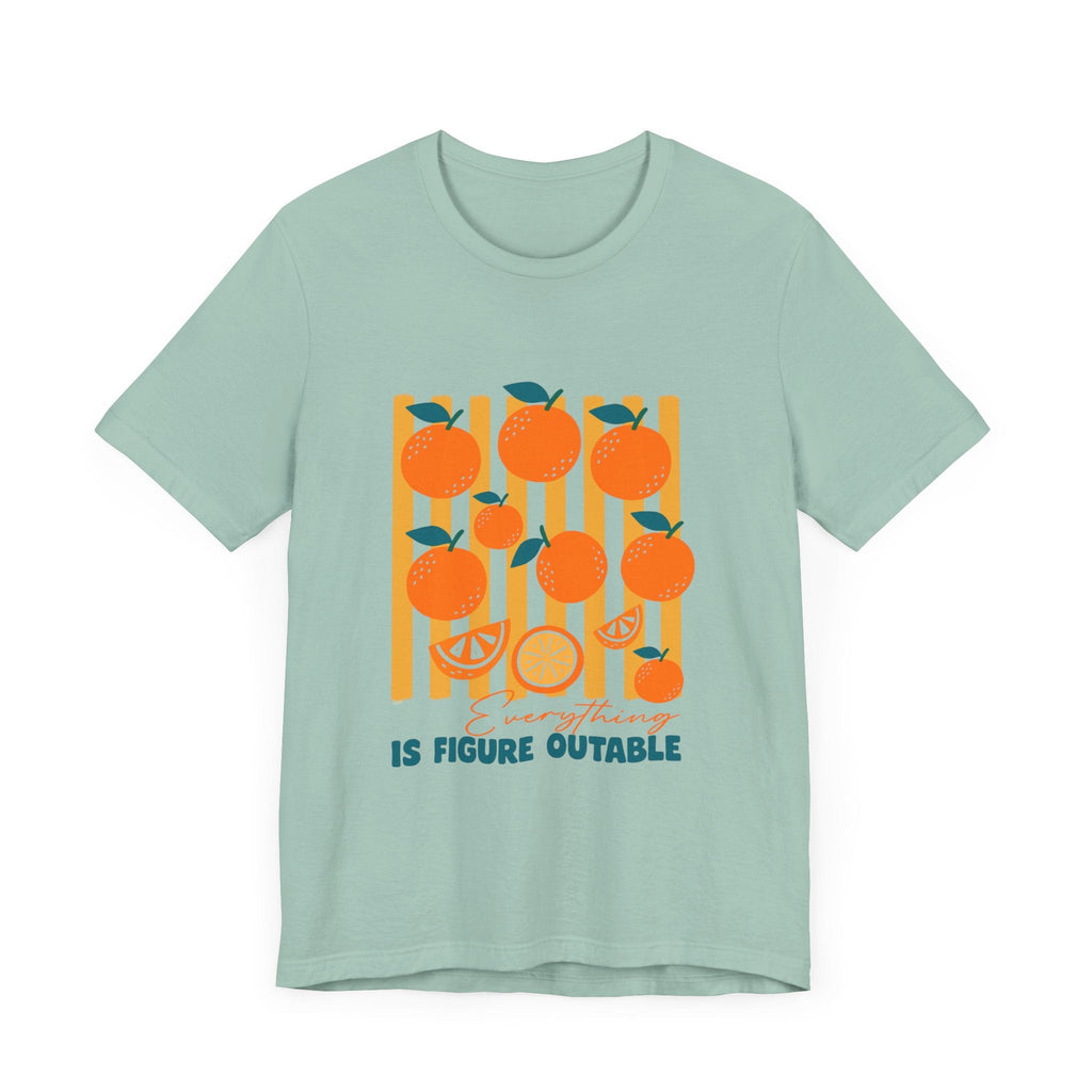 Orange Shirt, Garden Shirt, Farmers Market Tshirt by PopCultureByDesign36