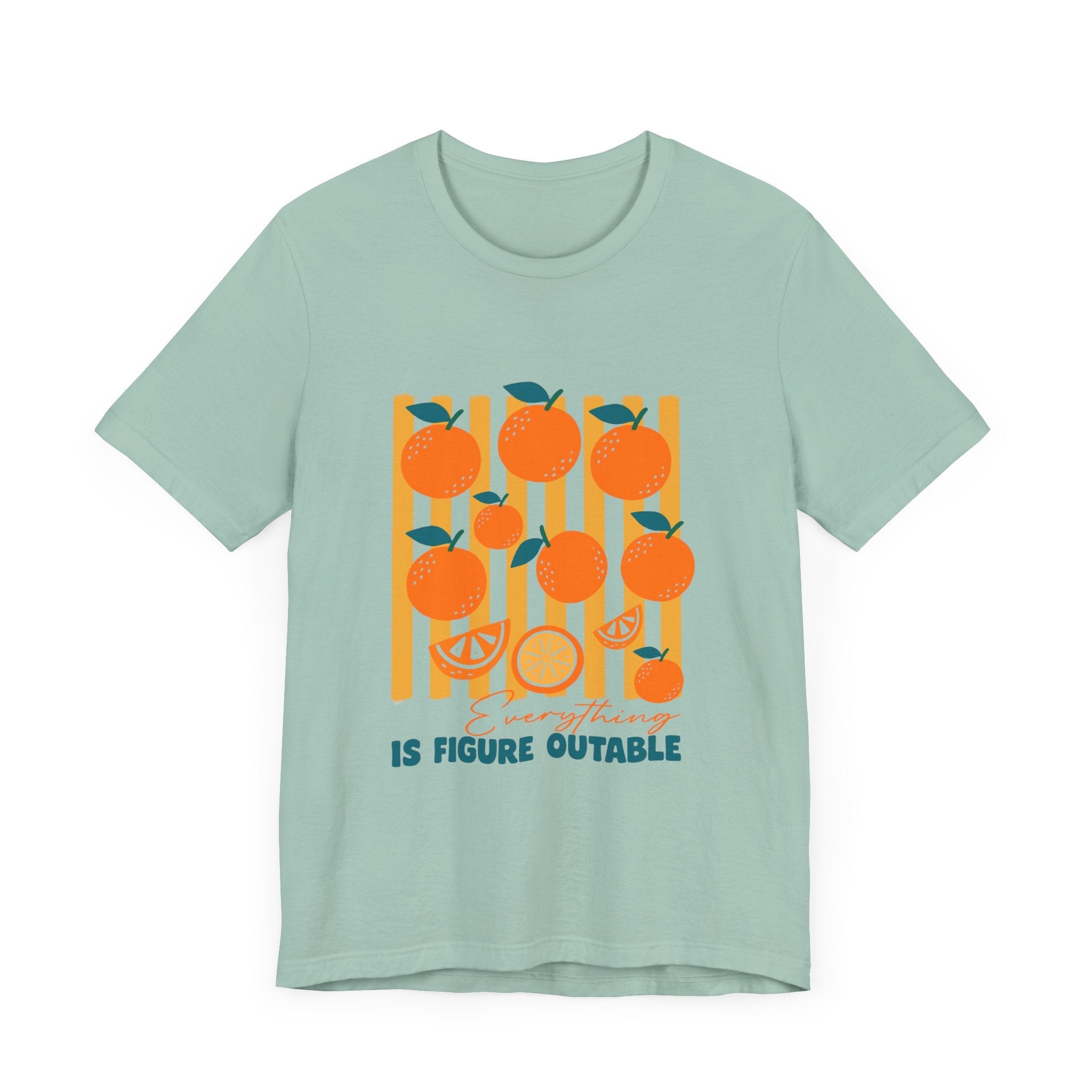Orange Shirt, Garden Shirt, Farmers Market Tshirt by PopCultureByDesign36