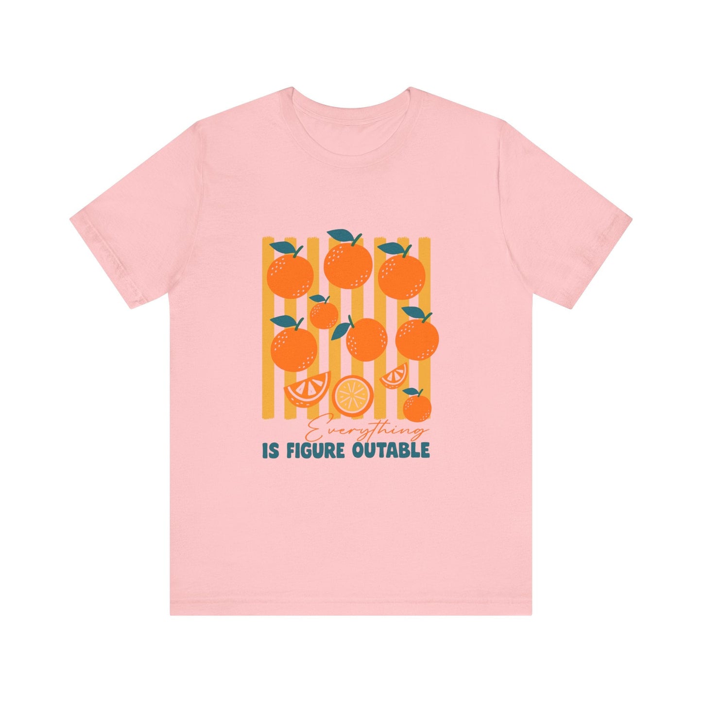Orange Shirt, Garden Shirt, Farmers Market Tshirt - Popbydesign