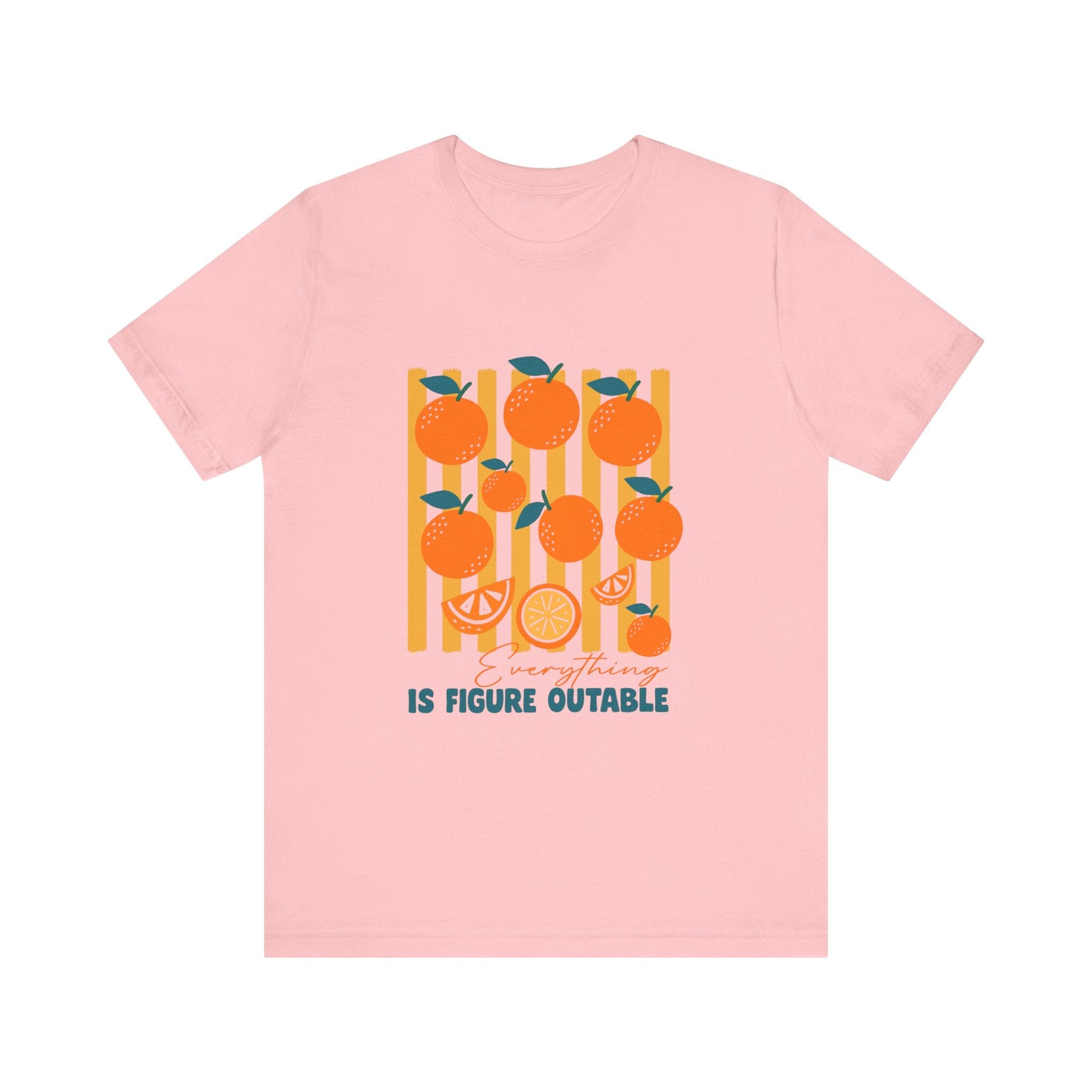 Orange Shirt, Garden Shirt, Farmers Market Tshirt by PopCultureByDesign36