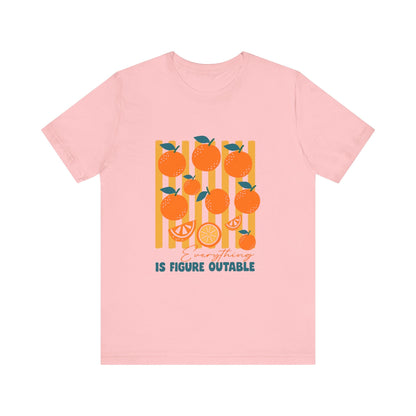 Orange Shirt, Garden Shirt, Farmers Market Tshirt - Popbydesign