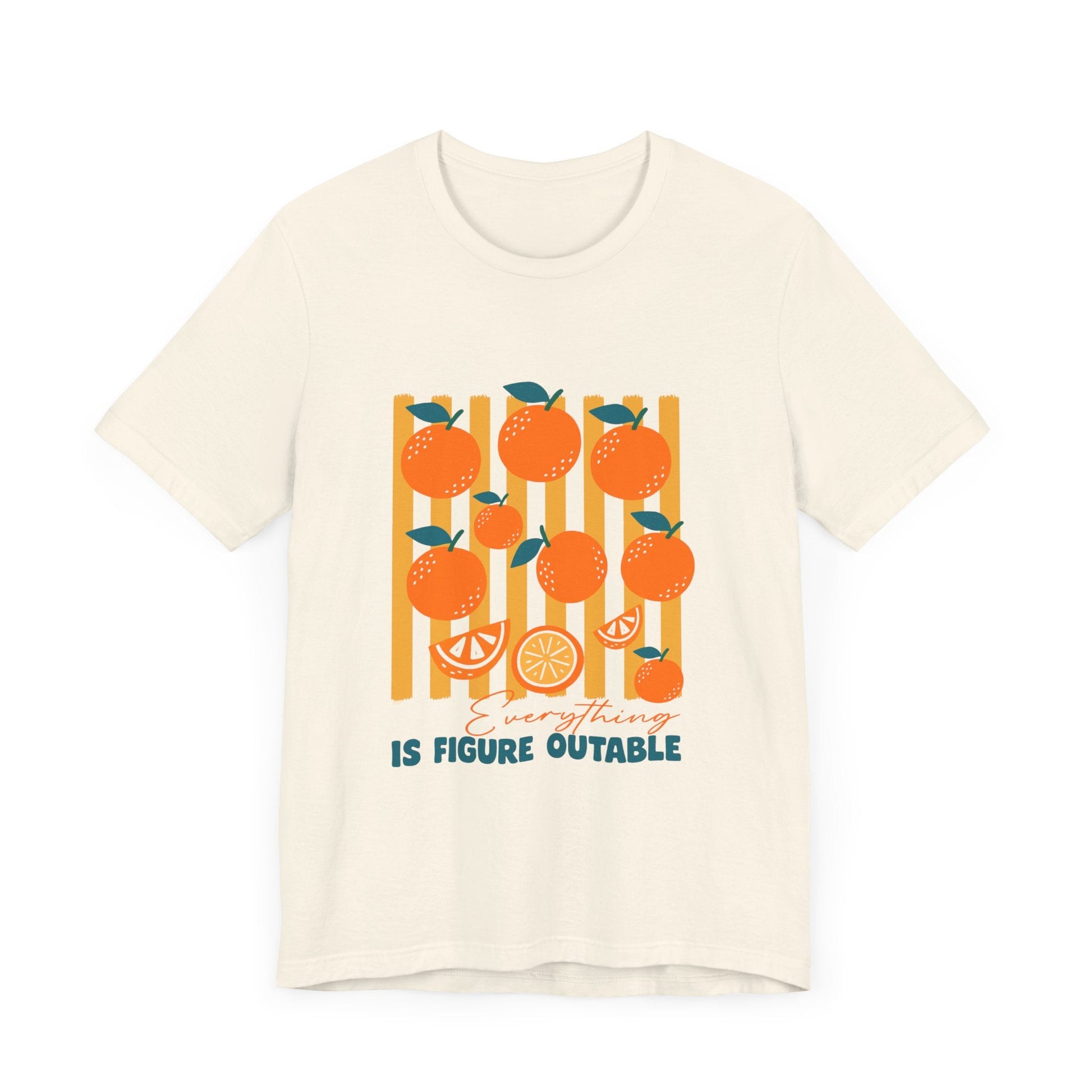 Orange Shirt, Garden Shirt, Farmers Market Tshirt - Popbydesign