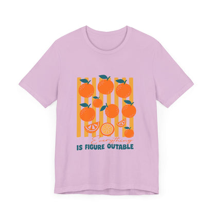 Orange Shirt, Garden Shirt, Farmers Market Tshirt - Popbydesign