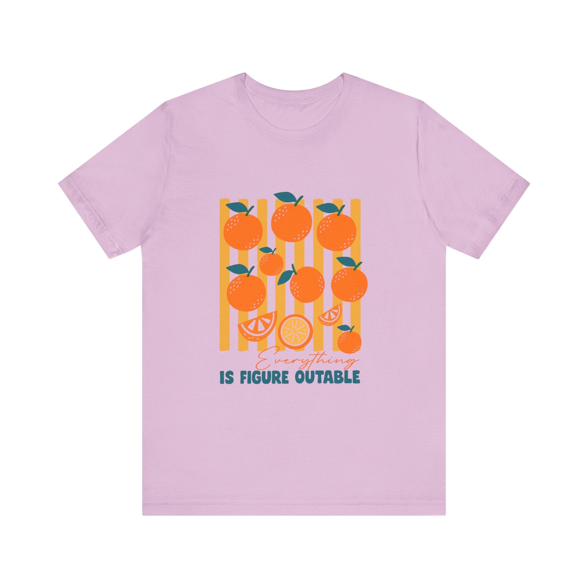 Orange Shirt, Garden Shirt, Farmers Market Tshirt by PopCultureByDesign36