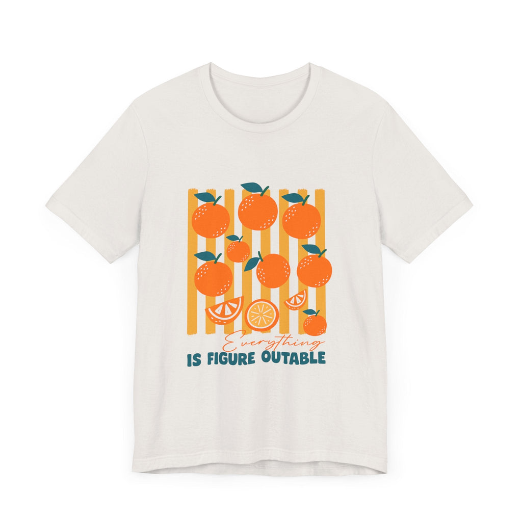 Orange Shirt, Garden Shirt, Farmers Market Tshirt by PopCultureByDesign36