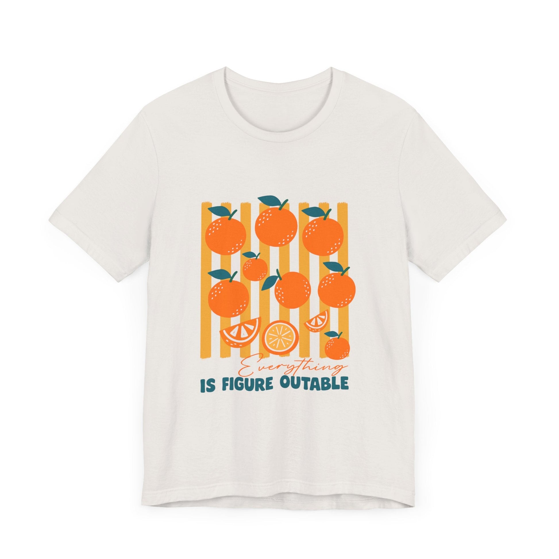 Orange Shirt, Garden Shirt, Farmers Market Tshirt - Popbydesign