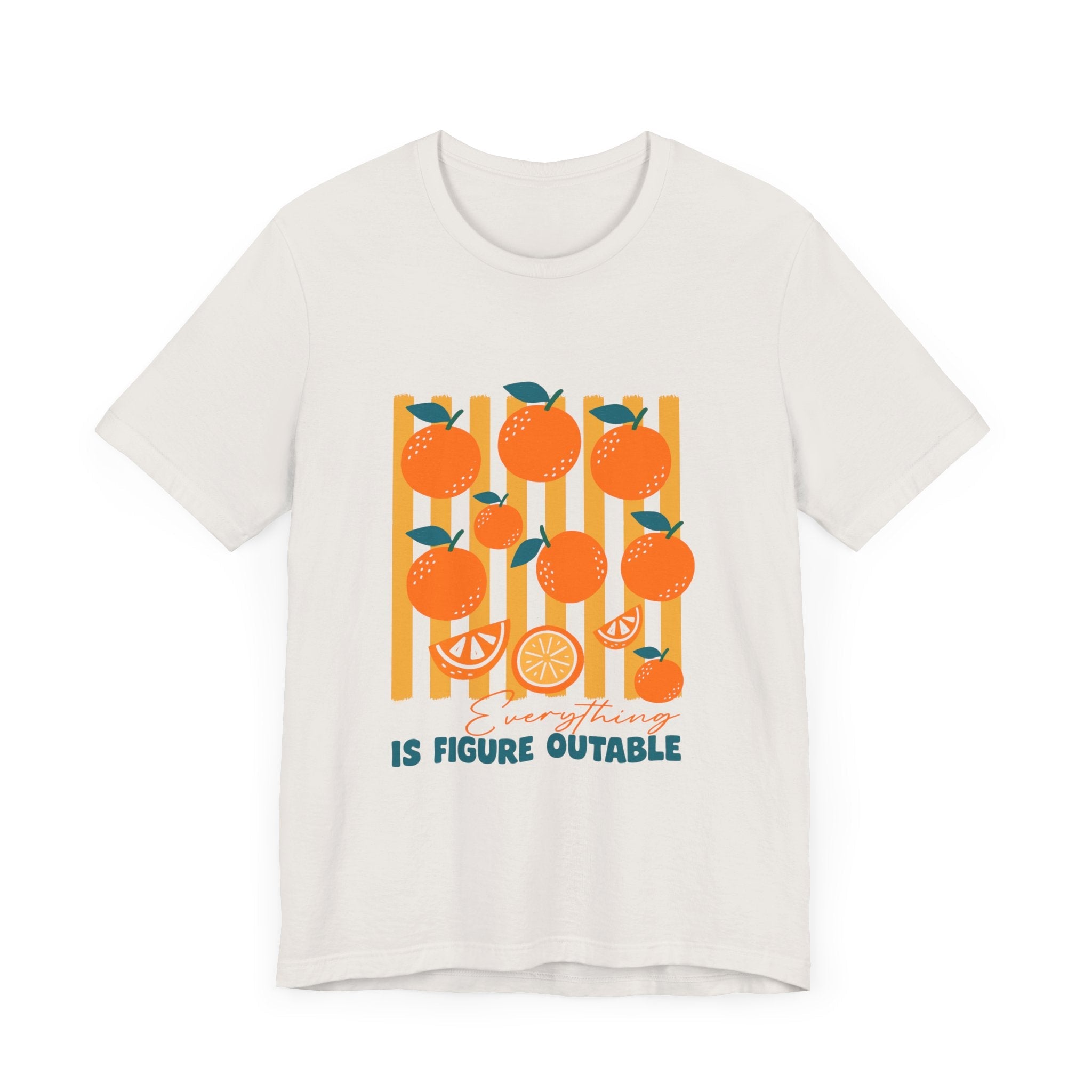 Orange Shirt, Garden Shirt, Farmers Market Tshirt by PopCultureByDesign36