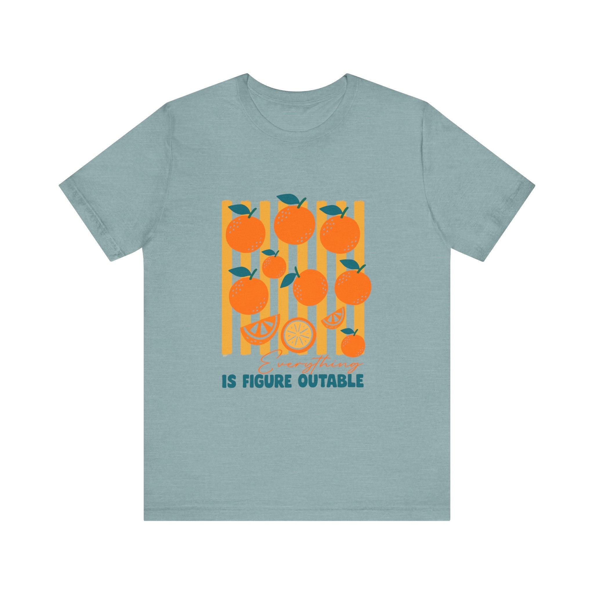 Orange Shirt, Garden Shirt, Farmers Market Tshirt by PopCultureByDesign36