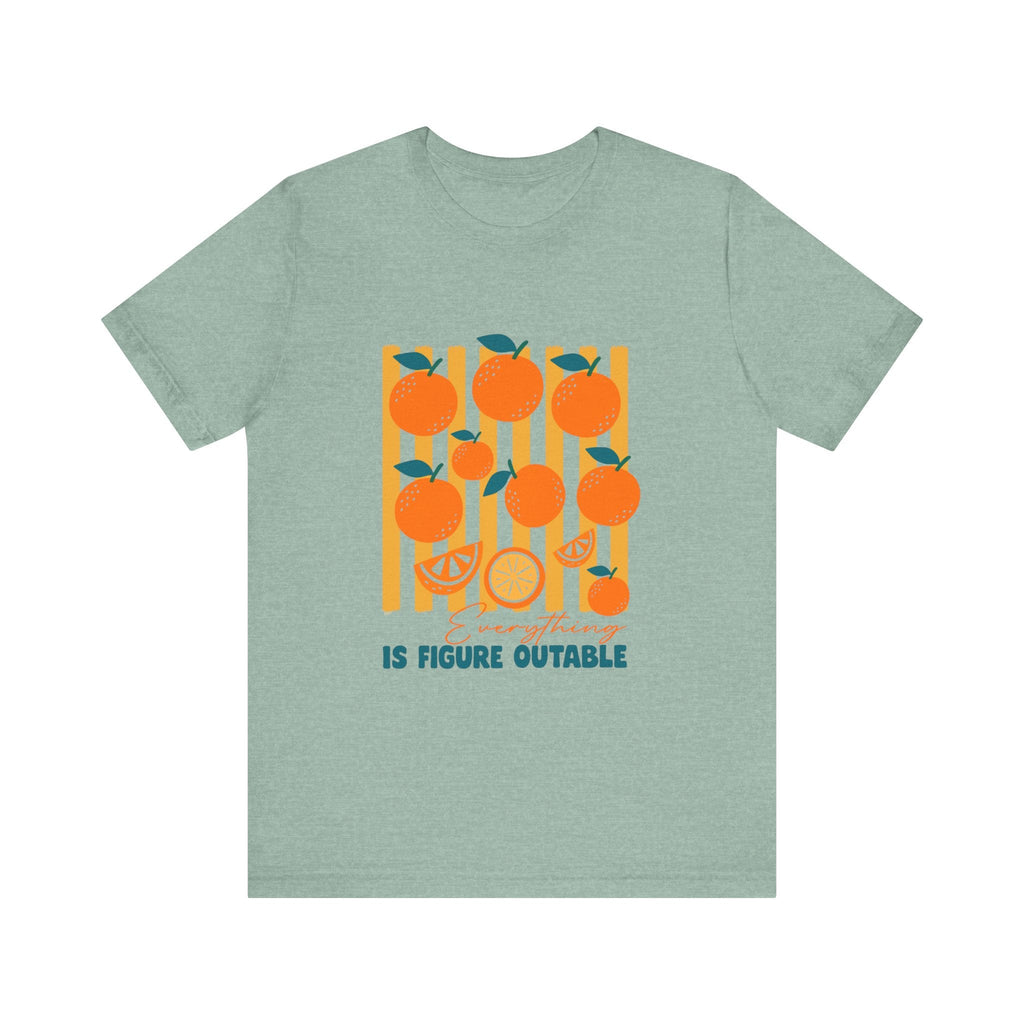 Orange Shirt, Garden Shirt, Farmers Market Tshirt by PopCultureByDesign36