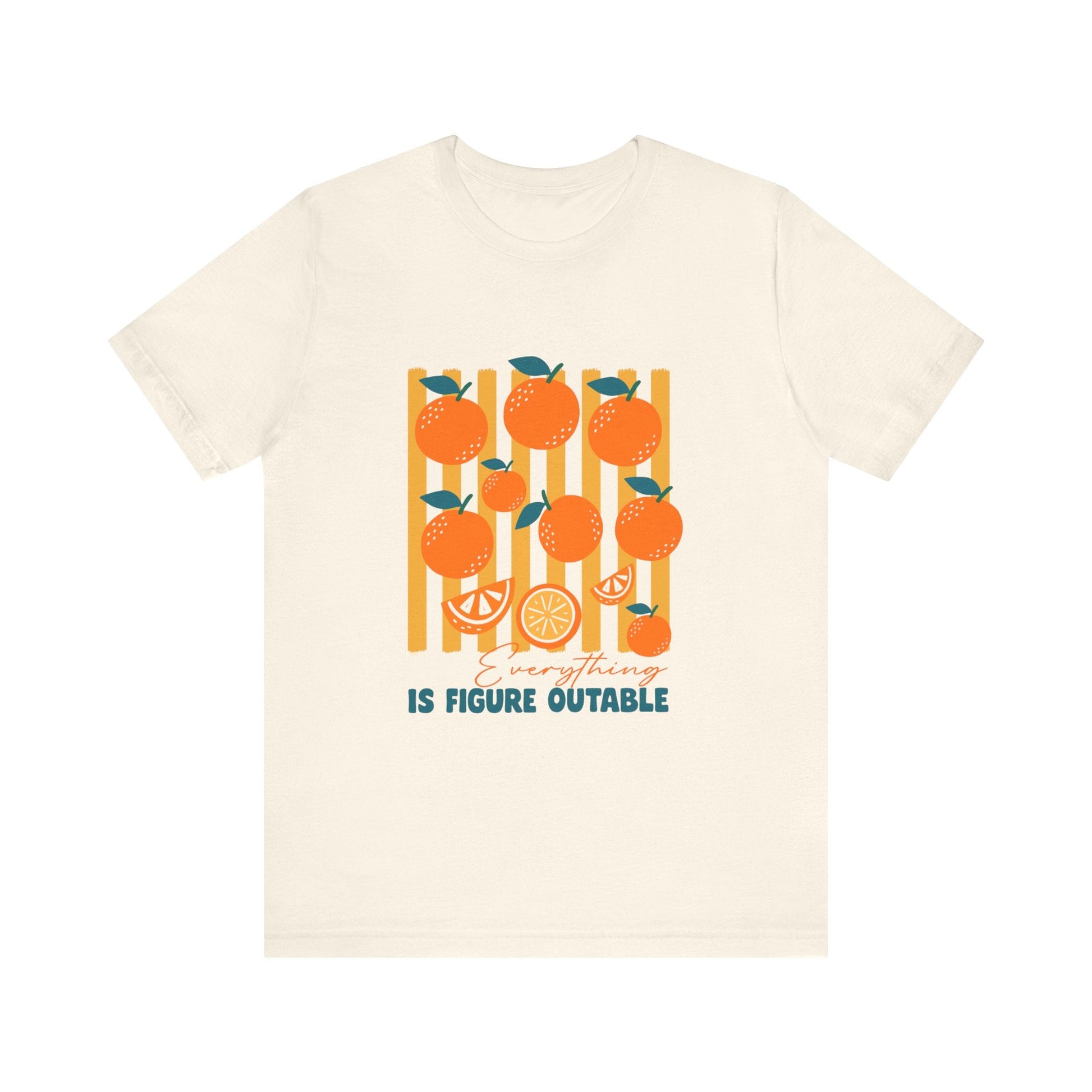 Orange Shirt, Garden Shirt, Farmers Market Tshirt - Popbydesign