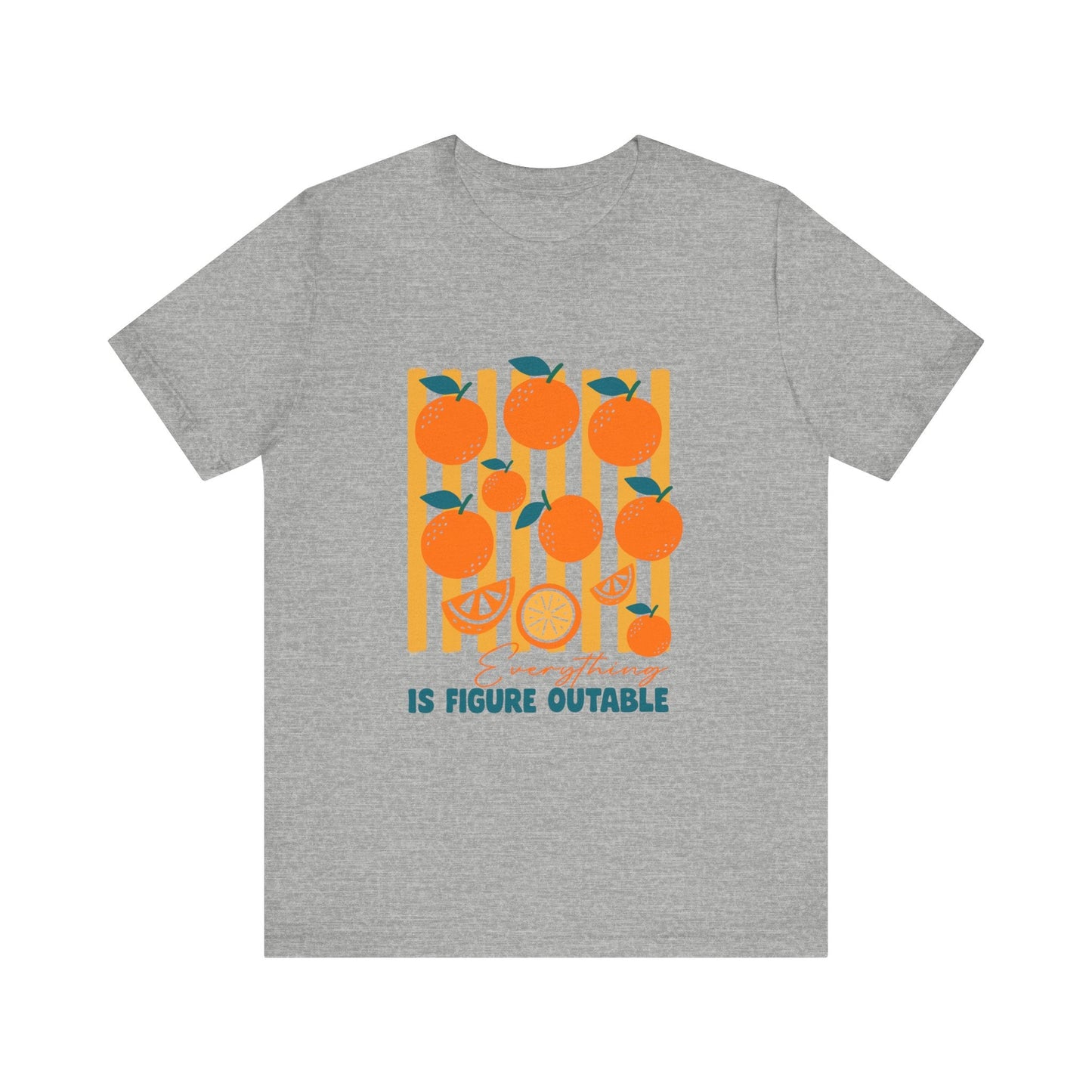 Orange Shirt, Garden Shirt, Farmers Market Tshirt - Popbydesign