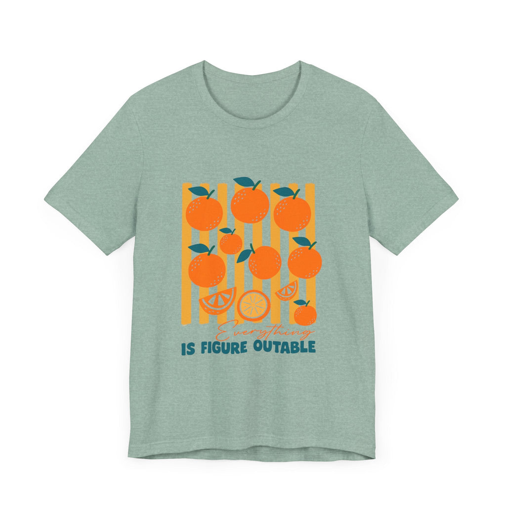 Orange Shirt, Garden Shirt, Farmers Market Tshirt by PopCultureByDesign36