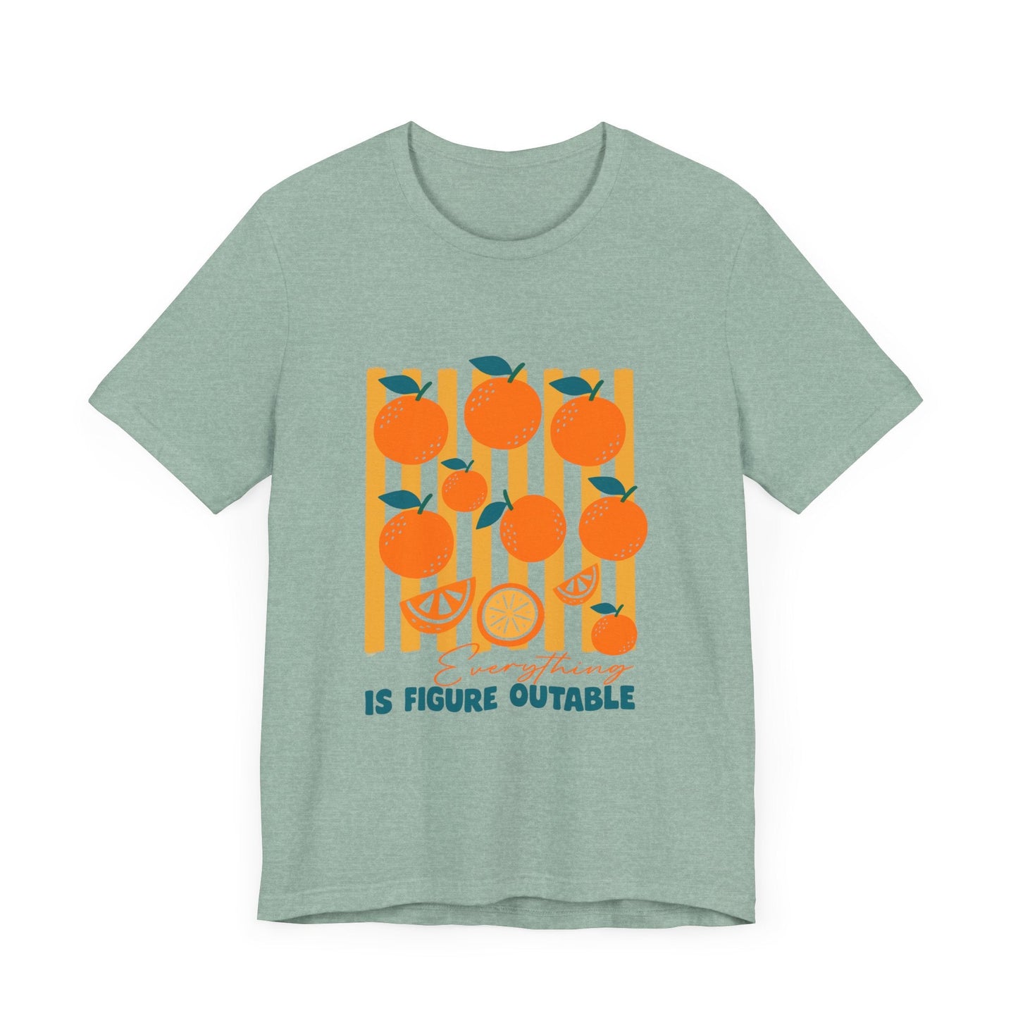 Orange Shirt, Garden Shirt, Farmers Market Tshirt - Popbydesign