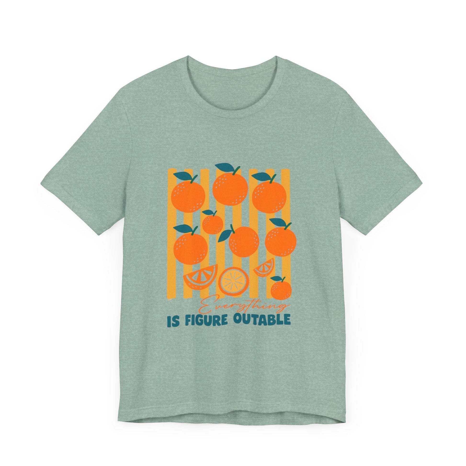 Orange Shirt, Garden Shirt, Farmers Market Tshirt - Popbydesign