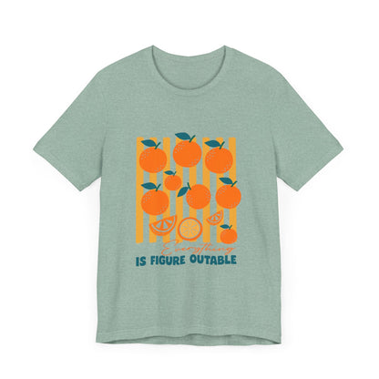 Orange Shirt, Garden Shirt, Farmers Market Tshirt - Popbydesign