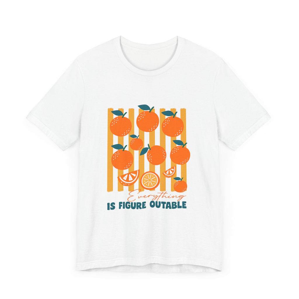 Orange Shirt, Garden Shirt, Farmers Market Tshirt by PopCultureByDesign36
