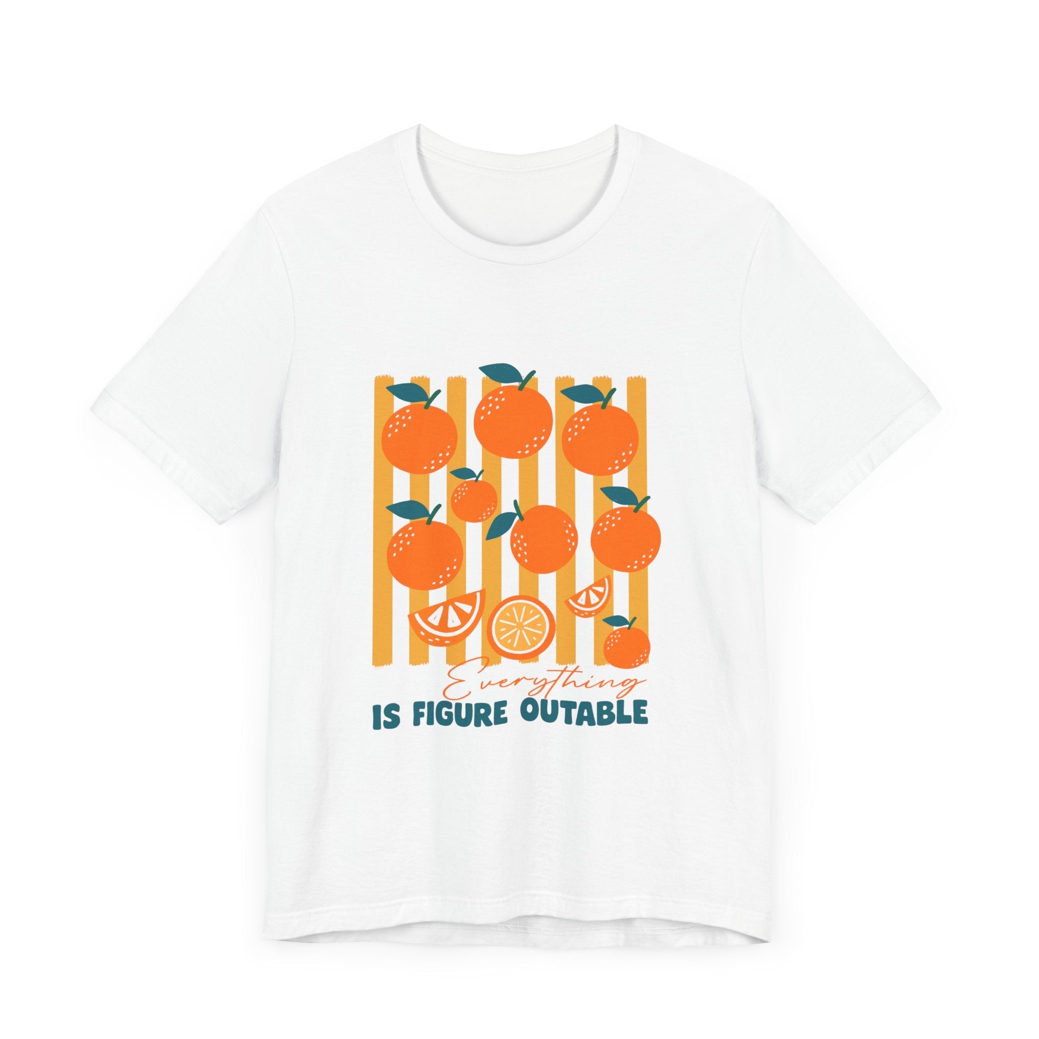 Orange Shirt, Garden Shirt, Farmers Market Tshirt by PopCultureByDesign36