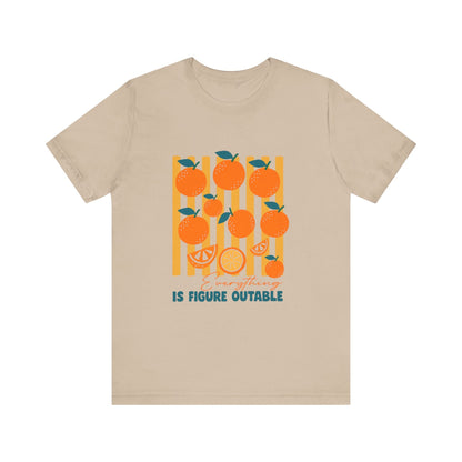 Orange Shirt, Garden Shirt, Farmers Market Tshirt - Popbydesign